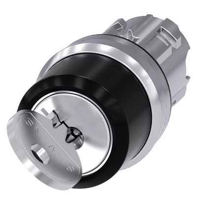 PLC 3SU1050-4BL11-0AA0SIRIUS металлический блестящий RONIS 2 позиции поддерживается ACT ключ переключатель