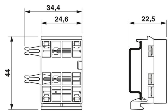 Улучшите распределение энергии с помощью 1115672 CAPAROC CR 8 Bus Bar