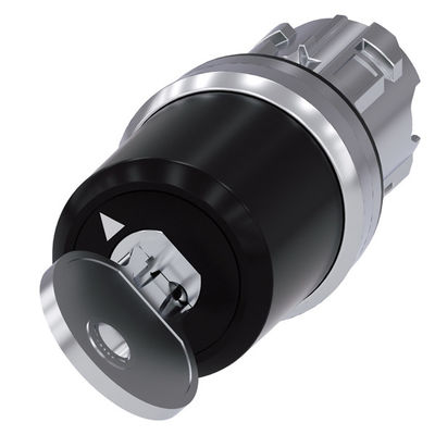 3SU1050-5RF01-0AA0 Металлический блестящий BKS 2 позиции поддерживается SIRIUS ACT ключ переключатель