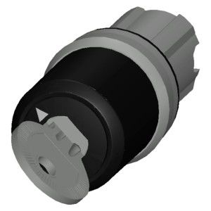3SU1050-5RF01-0AA0 Металлический блестящий BKS 2 позиции поддерживается SIRIUS ACT ключ переключатель