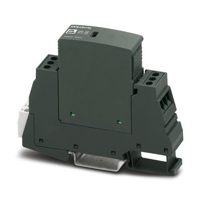 2 Полюсное номинальное напряжение 250 V AC 125 V DC 200 mA DC 1249060 PLT-EE-T3-230AC-R Устройства для защиты от перенапряжений типа 3