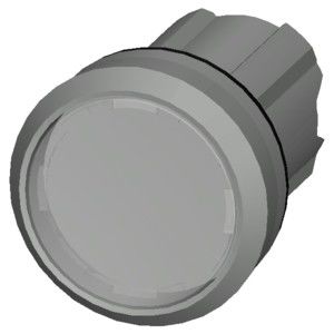 Прозрачный SIRIUS ACT металлический кнопка PLC 3SU1051-0AB70-0AA0 с блестящей светлой плоской кнопкой