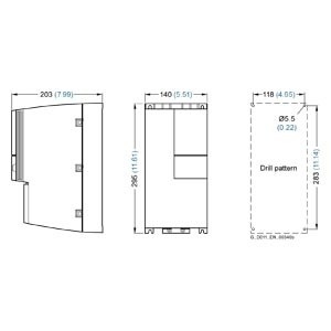 Модбус коммуникационный интерфейс SINAMICS G120C FSC промышленная автоматизация 6SL3210-1KE23-8UF1