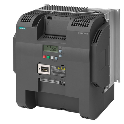 SINAMICS V20 FSE IP20 3AC 400 V с дисплейным преобразователем частоты 6SL3210-5BE32-2UV0