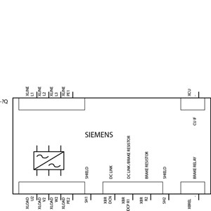 SINAMICS G120 G120P PM230 FSB IP20 POWER MODULE 6SL3210-1PE22-7UL0 для и операций