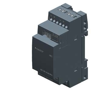 PLC LOGO 8 AM2 Модуль расширения 6ED1055-1MA00-0BA2 для коммуникационного интерфейса Modbus