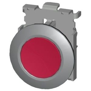 3SU1060-0JB20-0AA0 Металлический матовый кнопка не освещенная вставная установка Красный SIRIUS ACT