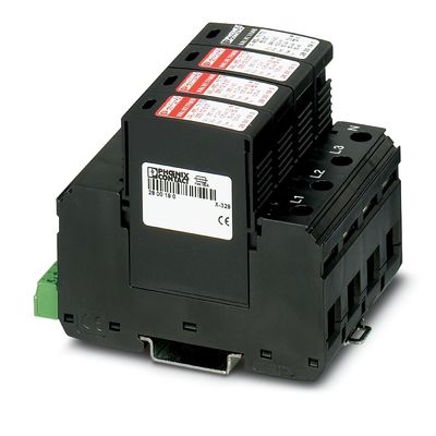 Защита 2800183 VAL-MS-T1/T2 335/12.5/3 1-FM класс 1/2 Молниеносный защитник