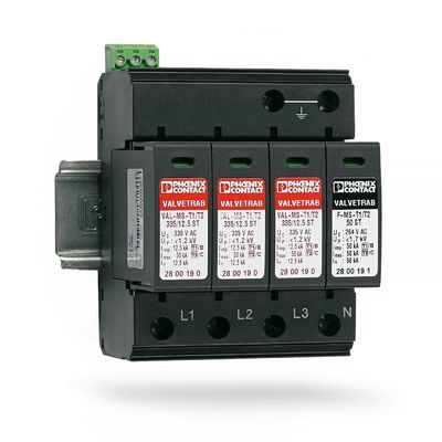 Защита 2800183 VAL-MS-T1/T2 335/12.5/3 1-FM класс 1/2 Молниеносный защитник