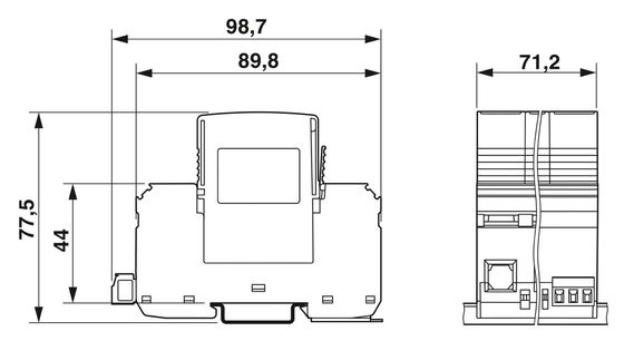 Защита 2800183 VAL-MS-T1/T2 335/12.5/3 1-FM класс 1/2 Молниеносный защитник