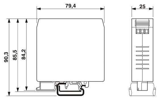 NEF 1-1 ЭМК фильтр с номинальным напряжением 240 V AC L-N 50 Hz 60 Hz Оптимальная производительность