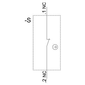 3SU1100-0AB20-1CA0 SIRIUS ACT Комплексная установка Кнопка-нажимник Пластиковый плоский красный винтовой терминал