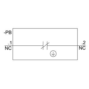 3SU1100-0AB20-1CA0 SIRIUS ACT Комплексная установка Кнопка-нажимник Пластиковый плоский красный винтовой терминал