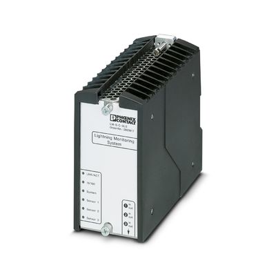 24В DC 2800618 LM-S-A/C-3S-ETH Система измерения молниеносного тока с 4 полюсами