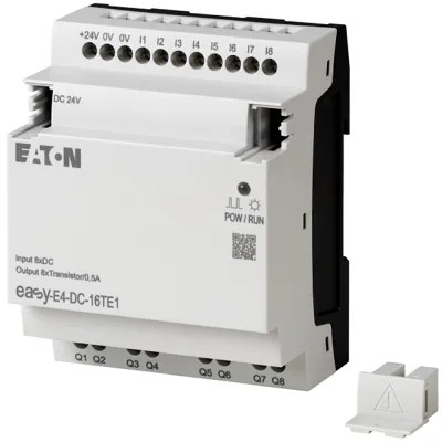 Входы температуры Easy-E4-DC-4PE1 4AI с 12-битным разрешением и винтовыми терминалами
