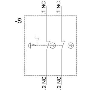 SIRIUS ACT полный блок грибная кнопка для 3SU1100-1HB20-1PG0 аварийной остановки