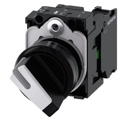 Пластмассовый выключатель короткой ручки для SIRIUS ACT Complete Unit 3SU1100-2BF60-1BA0