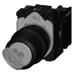 PLC 3SU1100-4BF11-1BA0 2 позиции поддерживается RONIS пластиковый переключатель для SIRIUS ACT