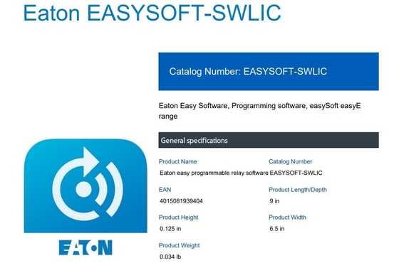 EasySoft easyE серия EASYSOFT-SWLIC - окончательное решение для контроля контактной нагрузки
