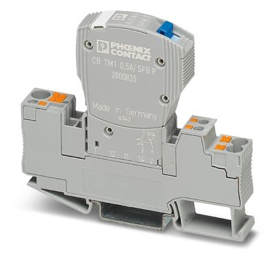 50В DC 2800845 CB TM1 16A SFB P Термомагнитные устройства Переключатели с 5 полюсами
