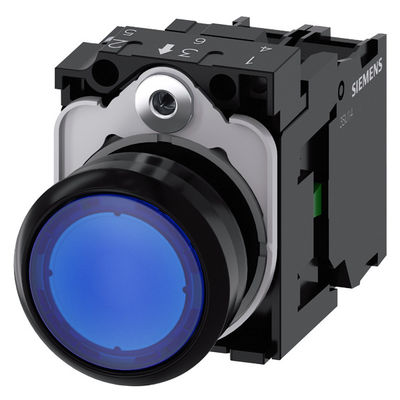 3SU1102-0AB50-1BA0 SIRIUS ACT Комплексный блок кнопка для промышленных нужд