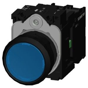 3SU1102-0AB50-1BA0 SIRIUS ACT Комплексный блок кнопка для промышленных нужд