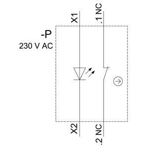 PLC 3SU1106-0AB20-1CA0 SIRIUS ACT Полный блок Нажатие кнопки Пластмассовый освещенный моментный