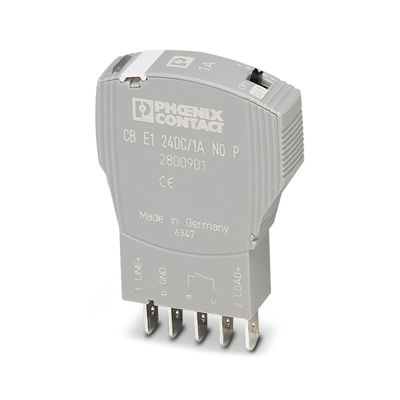 24V постоянное номинальное напряжение 2800901 CB E1 24DC/1A NO P Электротехнический выключатель