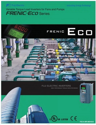 Опыт непревзойденной эффективности с FRN0240E2S-4C инверторным приводом от Fuji Electric