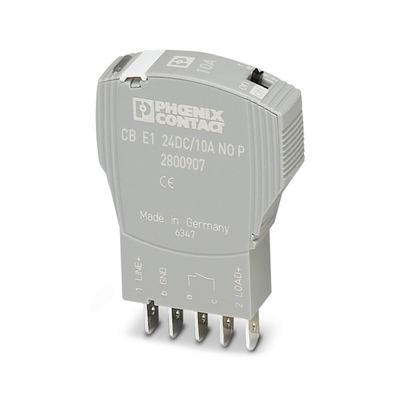24 V DC 2800907 CB E1 24DC/10A NO P Электротехнический выключатель 5 полюсов