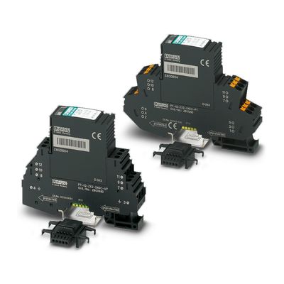 24 Вт постоянного тока 4 полюса PT защитник от перенапряжения PT-IQ-4X1-24DC-PT для систем PT