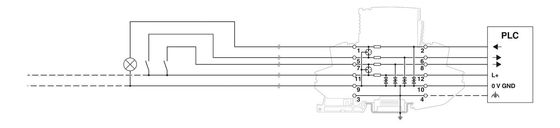 24 Вт постоянного тока 4 полюса PT защитник от перенапряжения PT-IQ-4X1-24DC-PT для систем PT