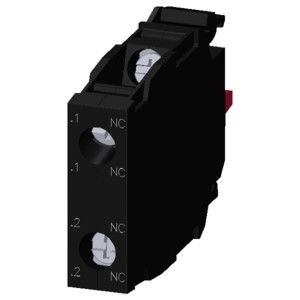Передний винтовой терминал 2NC контактный модуль для ПЛК 3SU1400-1AA10-1EA0 SIRIUS ACT