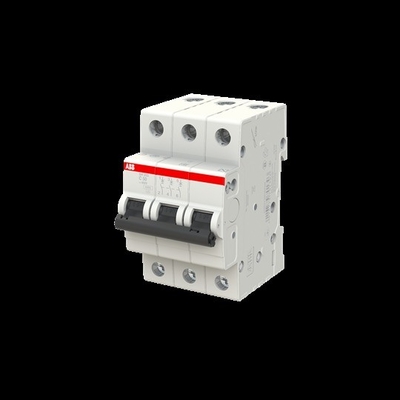 MCB SH203-C50 Миниатюрный выключатель частота Hz 50 BCD Кривая C 3P 50 A