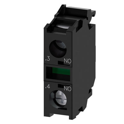 3SU1400-1AA10-1LA0 Контактный модуль SIRIUS ACT с передней установкой и винтовым терминалом 1NO
