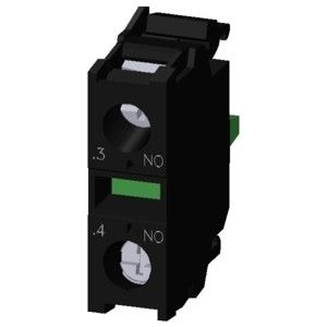 3SU1400-1AA10-1LA0 Контактный модуль SIRIUS ACT с передней установкой и винтовым терминалом 1NO