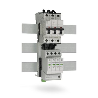 240 V AC 4 Pole 2804403 VAL-CP-MOSO 60-3S-FM Защита от перенапряжений типа 2
