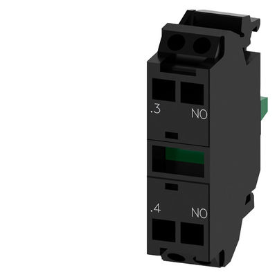 PLC 3SU1400-1AA10-3BA0 Контактный модуль SIRIUS ACT для передней установки и приложений 1NO
