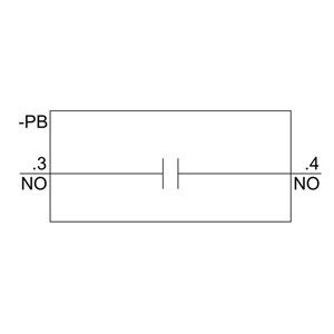 PLC 3SU1400-1AA10-3BA0 Контактный модуль SIRIUS ACT для передней установки и приложений 1NO