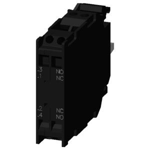 Передняя установка 1NO1NC PLC 3SU1400-1AA10-3FA0 Контактный модуль SIRIUS ACT с терминалом