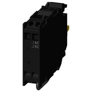 PLC 3SU1400-1AA10-3HA0 SIRIUS ACT Контактный модуль Передняя установка пружинного терминала