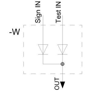 PLC 3SU1400-1CK10-1AA0 SIRIUS ACT LED испытательный модуль для передней установки и терминала винта