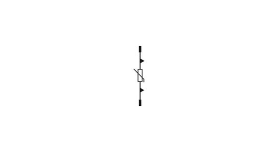 120V номинальное напряжение 2807586 VAL-MS 120 ST Тип 2 защитник от перенапряжения с 2 полюсами