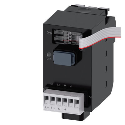 Продвинутые технологии PLC 3SU1400-1LK10-1AA1 SIRIUS ACT Profinet интерфейсный модуль черный