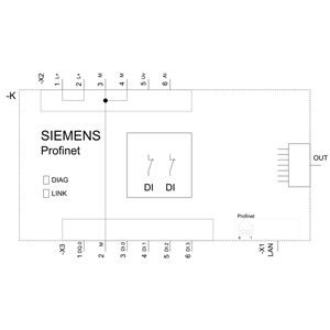 Обновить свое соединение Profinet с интерфейсным модулем SIRIUS ACT 3SU1400-1LK10-1BA1