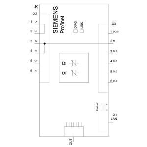 Обновить свое соединение Profinet с интерфейсным модулем SIRIUS ACT 3SU1400-1LK10-1BA1
