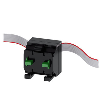 Удобный для пользователя ПЛК 3SU1400-1MA10-1BA1SIRIUS ACT PROFINET с терминальным модулем 2DI черный