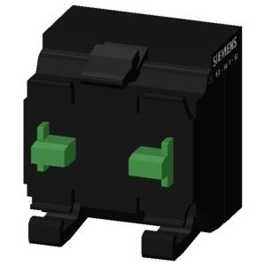 Удобный для пользователя ПЛК 3SU1400-1MA10-1BA1SIRIUS ACT PROFINET с терминальным модулем 2DI черный