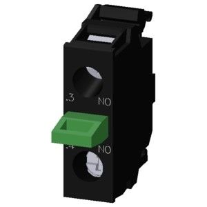 1NO Стробный терминал PLC 3SU1400-2AA10-1BA0 Контактный модуль SIRIUS ACT для установки на базе