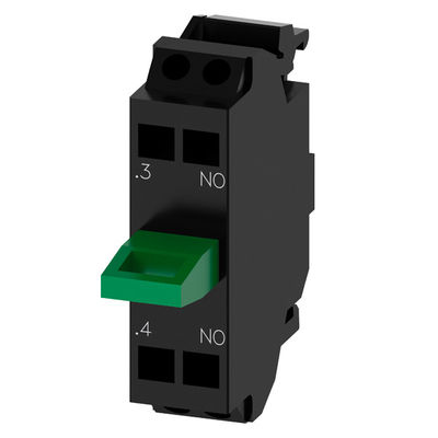 PLC 3SU1400-2AA10-3BA0 Контактный модуль SIRIUS ACT с терминалом с пружиной 1NO